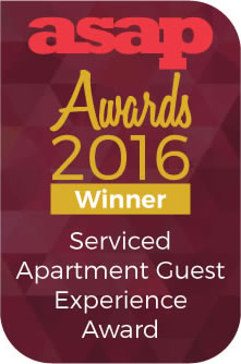 Winner - 2016 Serviced Apartment Guest Experience Winner - 2016 Serviced Apartment Guest Experience
