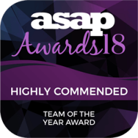 Highly Commended - 2018 Team of the Year