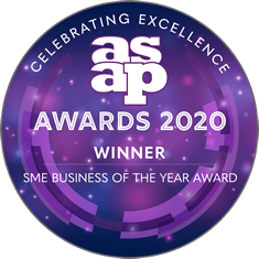 Winner - 2020 SME Business of the Year Award