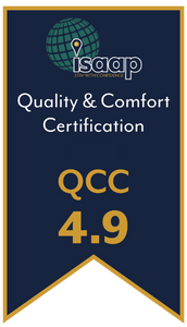 This provider has achieved a score of 4.9 in the ISAAP Quality and Comfort Certification. Guests can be assured the company has achieved or exceeded the necessary pre-set quality and comfort scores