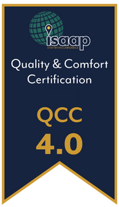 This provider has achieved a score of 4.0 in the ISAAP Quality and Comfort Certification. Guests can be assured the company has achieved or exceeded the necessary pre-set quality and comfort scores This provider has achieved a score of 4.0 in the ISAAP Quality and Comfort Certification. Guests can be assured the company has achieved or exceeded the necessary pre-set quality and comfort scores