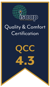 This provider has achieved a score of 4.3 in the ISAAP Quality and Comfort Certification. Guests can be assured the company has achieved or exceeded the necessary pre-set quality and comfort scores
