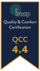 This provider has achieved a score of 4.4 in the ISAAP Quality and Comfort Certification. Guests can be assured the company has achieved or exceeded the necessary pre-set quality and comfort scores This provider has achieved a score of 4.4 in the ISAAP Quality and Comfort Certification. Guests can be assured the company has achieved or exceeded the necessary pre-set quality and comfort scores